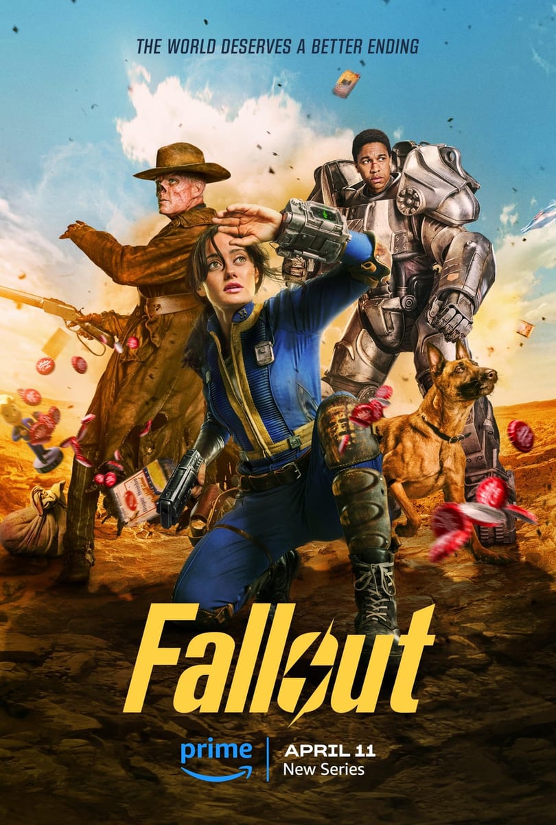 Сериал «Фолаут» (1 сезон) / Fallout (2024)