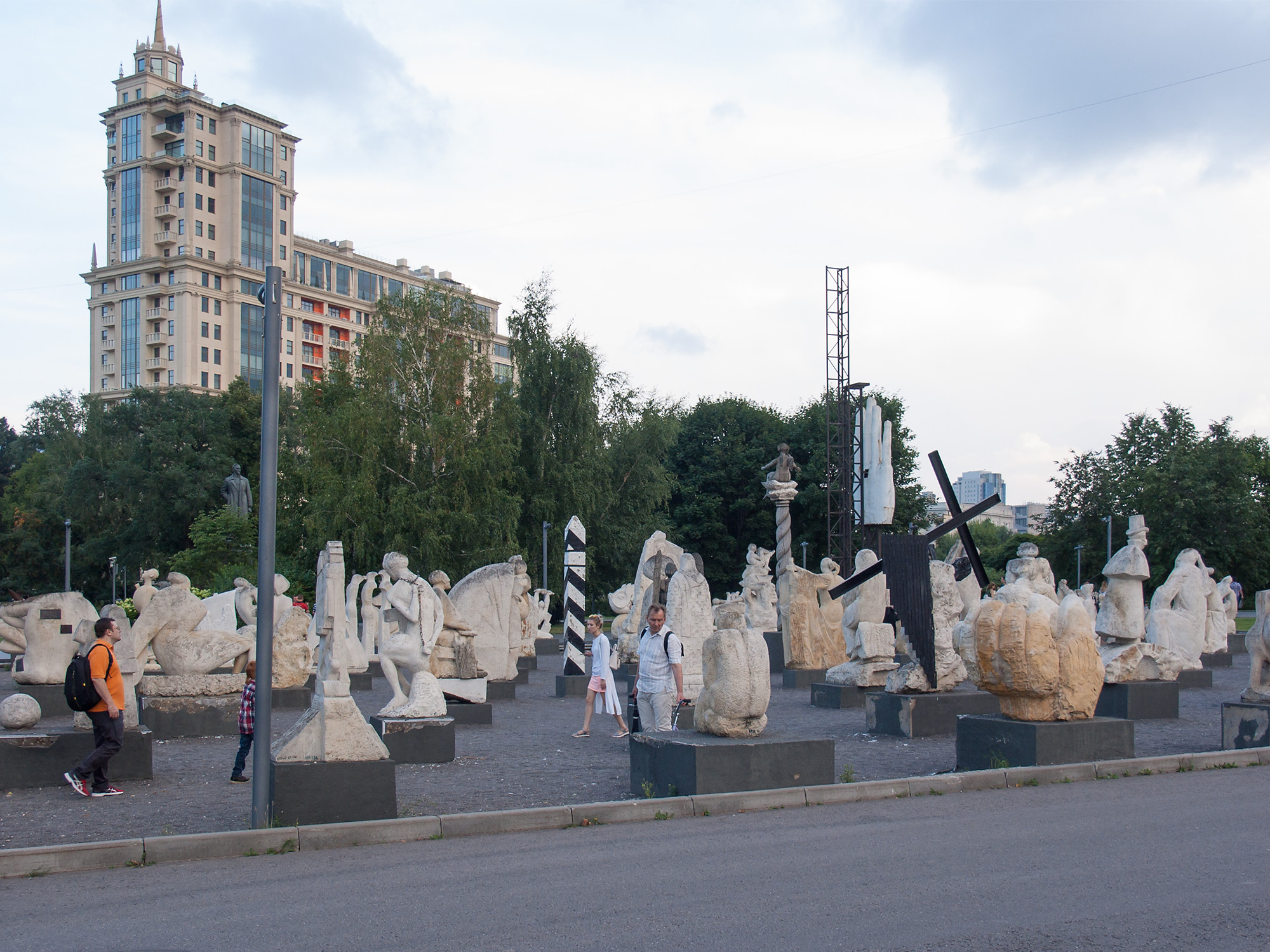 Зал Белокаменной скульптуры Музеон