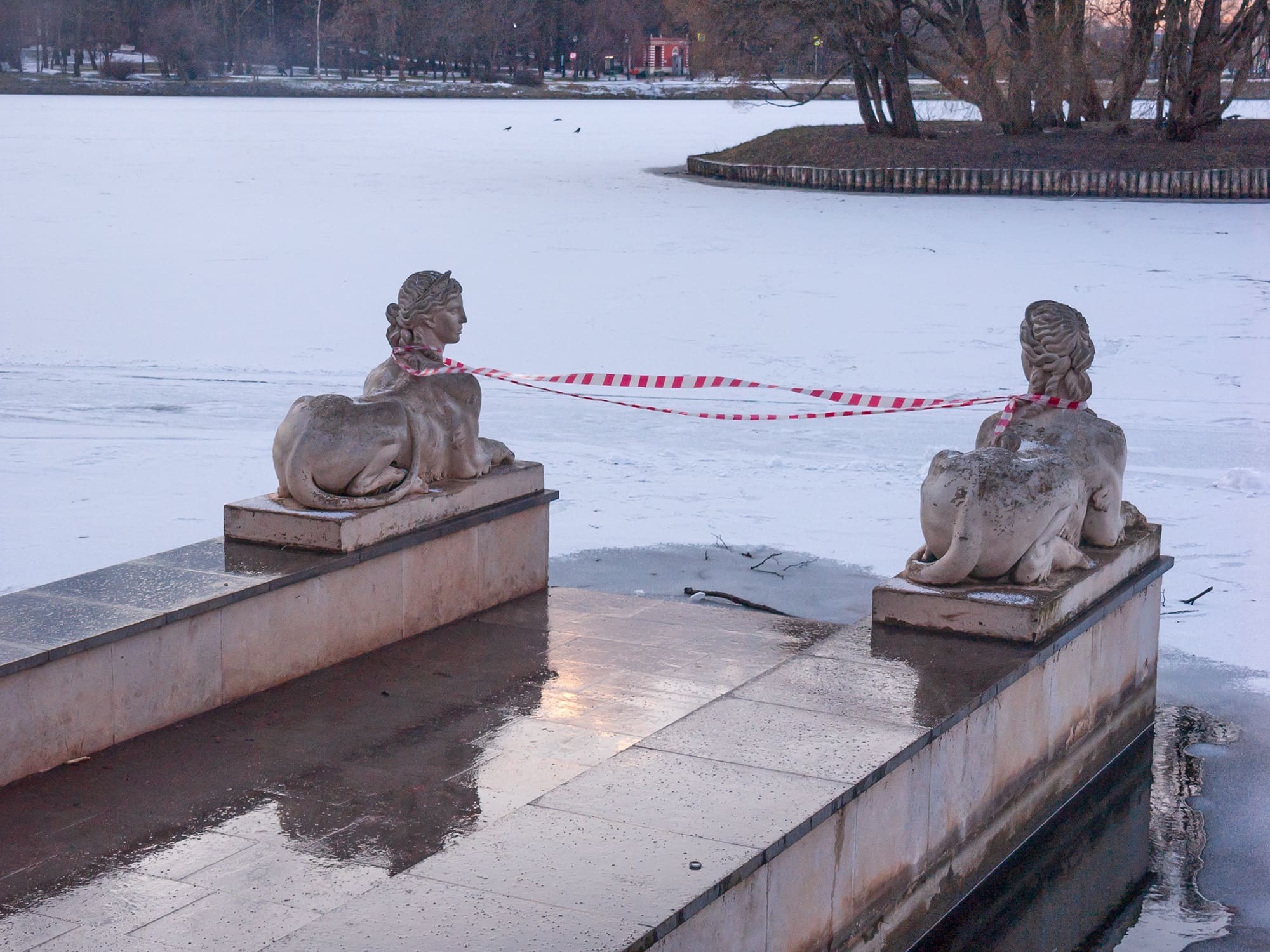 Январский забег по Царицыно